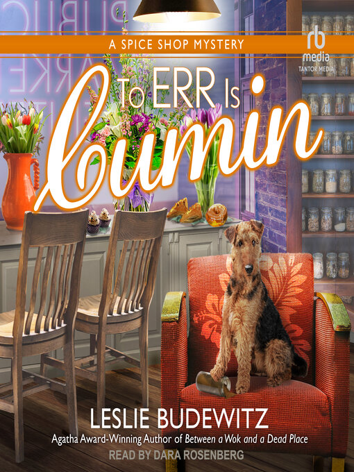 Title details for To Err is Cumin by Leslie Budewitz - Available